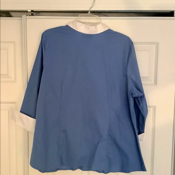 NEW- Ladies Avenue Stretch Blouse - Size 18/20 - Picture 4 of 8